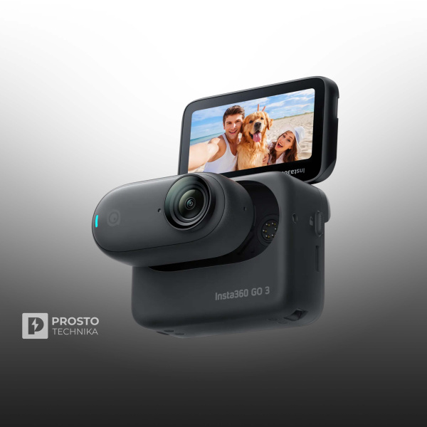 Экшн-камера Insta360 GO 3S 128Gb Black